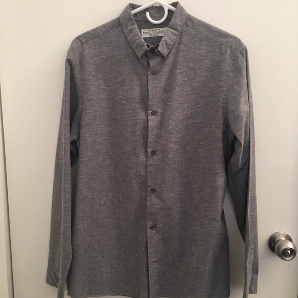 All Saints Other - Men's All Saints Button Down Shirt